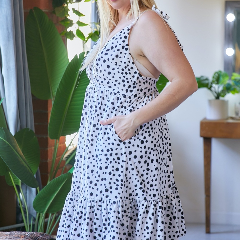 ANIMAL PRINT DRESS - Picture 3 of 3